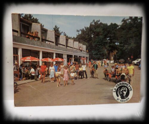 Carte Postale Camping De La Combinette - Saint Jean Trojan Les Bains - Ile D'oléron