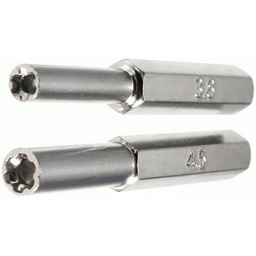 Lot 2 Embout Tournevis Gamebit 3.8 & 4.5 Mm - Cartouches, Consoles Nintendo Sega