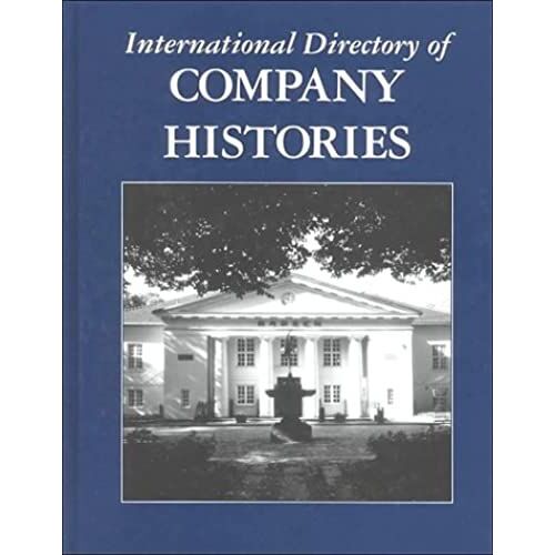 International Directory Of Company Histories