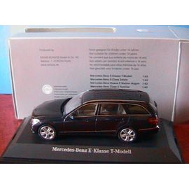 Mercedes E Klasse T Modell S212 Avantgarde 2009 Tansanit Blue Schuco B6 696 2436 1/43-Schuco