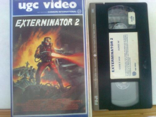 Cassette Vidéo Vhs - Exterminator 2 - Robert Ginty