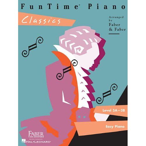 Funtime Piano Classics - Level 3a-3b