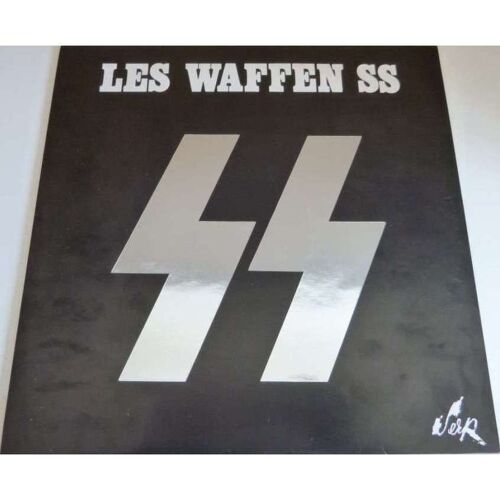 Waffen Ss Lot De 3 Vinyles