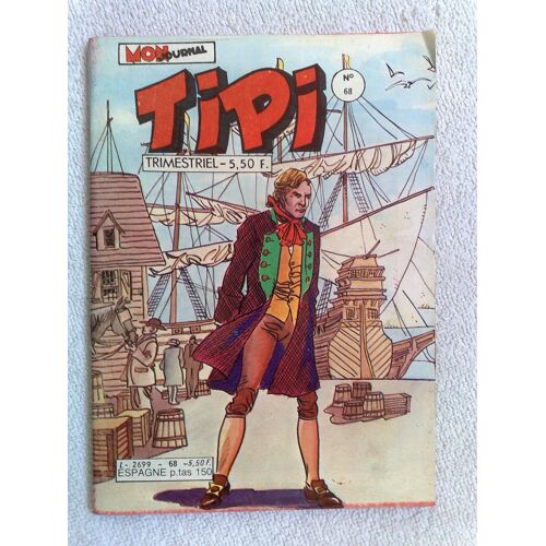 Tipi N°68 (Numéro Trimestriel Du 5 Aout 1984)
