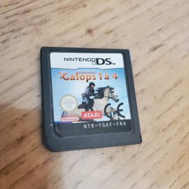 Équitation Galops 1 À 4 Nintendo Ds