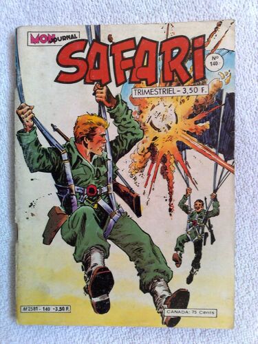 Safari N°140  (Trimestriel Du 10 Juin 1980)