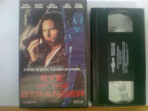 Cassette Vidéo Vhs - Eye Of The Stranger - Martin Landau
