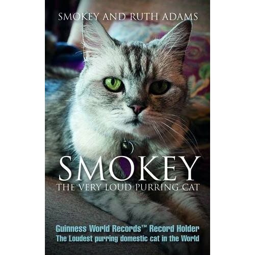 Smokey: The Very Loud Purring Cat - Guinness World Record Holder