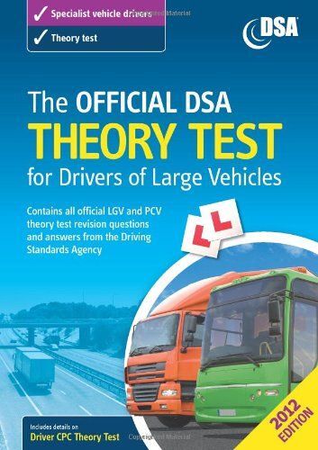 Official Dsa Theory Test For Drivers Of Large Vehicles