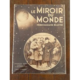 Lot De 11 Numéros De Le Miroir Du Monde 