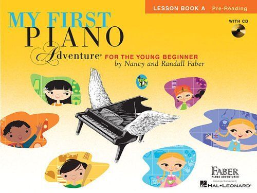 My First Piano Adventure Lesson Book A With Online Audio