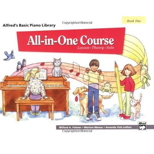 Alfred's Basic All-In-One Course For Children - Book 1 : Book 1