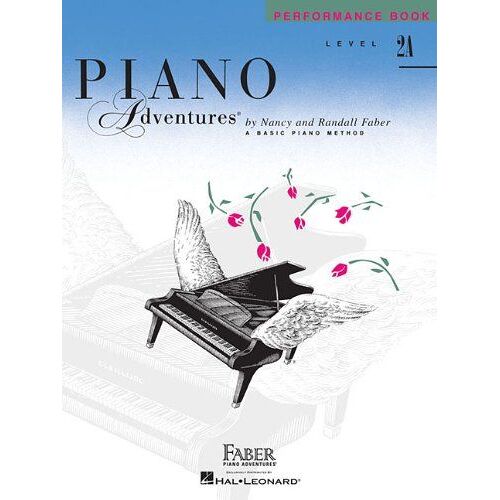 Piano Adventures - Performance Book - Level 2a