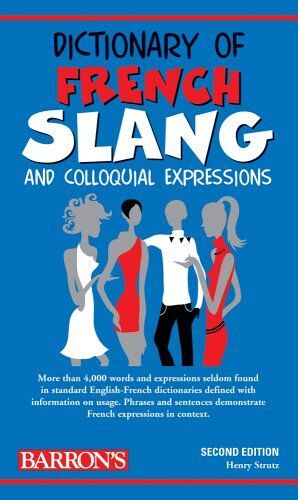Dictionary Of French Slang