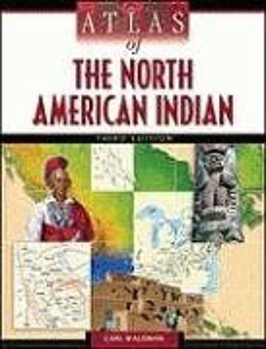 Atlas Of The North American Indian