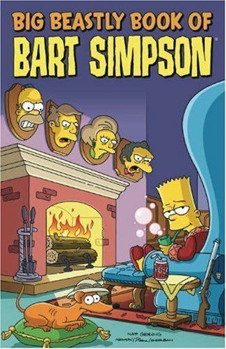 Simpsons Comics Presents The Big Beastly Book Of Bart