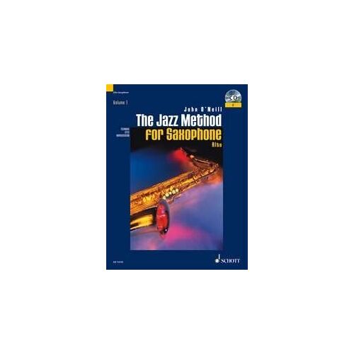 The Jazz Method For Saxophone: Alto Saxophone