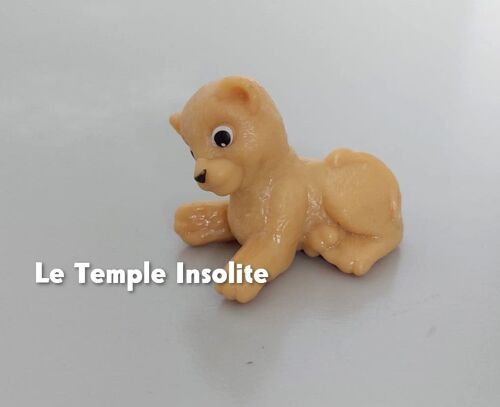 Figurine Kinder - Animaux : Lion Fs147