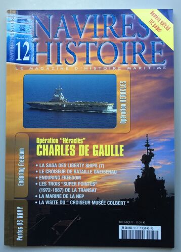Navires & Histoire 12 Le Magazine D'histoire Maritime