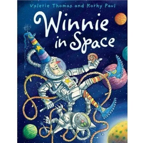 Winnie The Witch. Winnie In Space