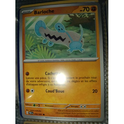 Commune - Pokemon - Destinées De Paldea - Barloche 50/91