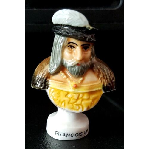 Fève Buste De François 1er. Série 2000 Ans D'histoire De France. Arguydal, 2000