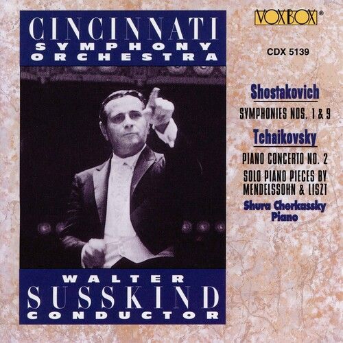 Shostakovich;Syms.1 + 9