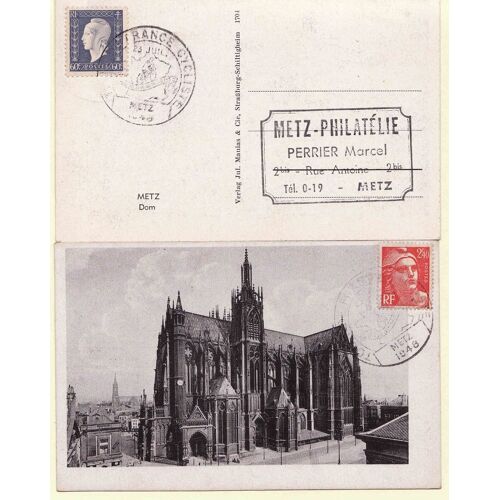 Tour De France 1948 - Metz
