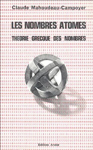 Les Nombres Atomes - Théorie Grecque Des Nombres