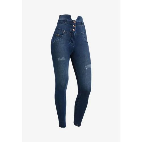 Jean - Freddy - Wr.Up® Wrupsnug2hf320-J0b - Taille Haute - Slim - Denim Véritable