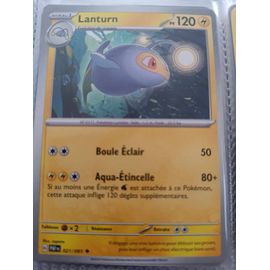 Peu Commune - Pokemon - Destinées De Paldea - Lanturn 21/91