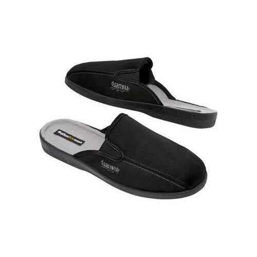 Chaussons Suédine Doublés Polaire - 40
