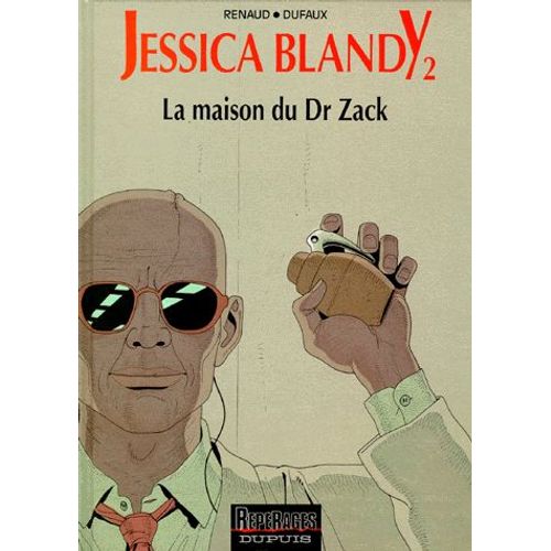 Jessica Blandy Tome 2 - La Maison Du Dr Zack