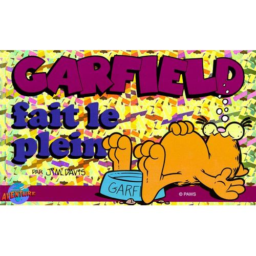 Garfield Tome 7 - Garfield Fait Le Plein