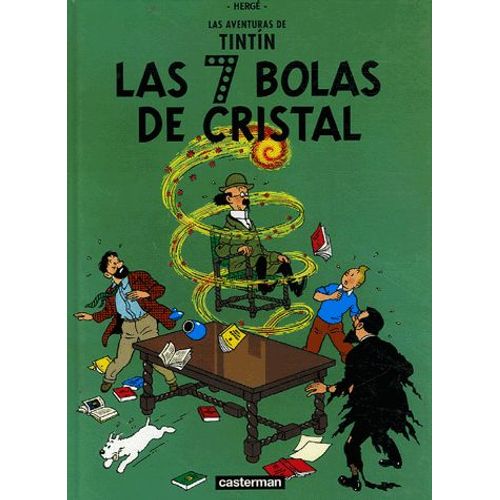 Las Aventuras De Tintin - Las 7 Bolas De Cristal