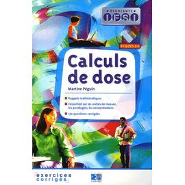 Calculs De Dose - Exercices Corrigés