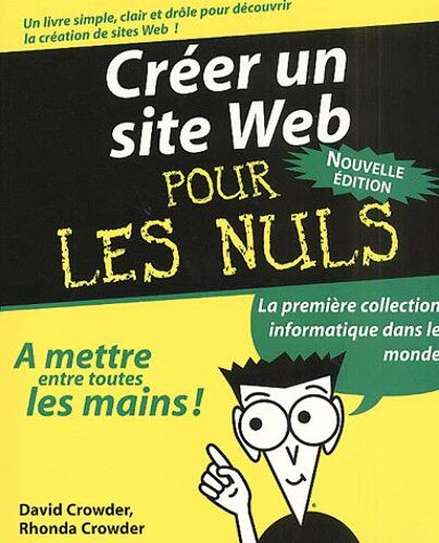 Créer Un Site Web Pour Les Nuls - Edition 2001