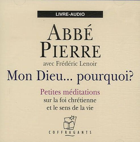 Mon Dieu - Pourquoi ? - Livre Audio