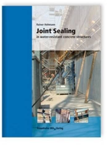 Joint Sealing In Water-Resistant Concrete Structures