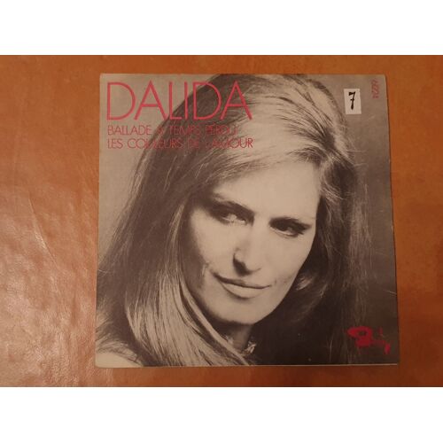 Dalida Ballade À Temps Perdu, Les Couleurs De L'amour