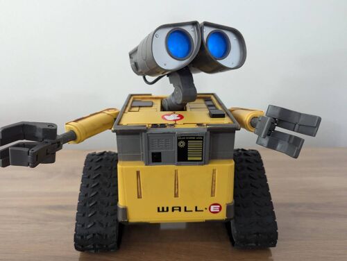 Robot Wall-E Télécommandé Disney Pixar Thinking Toy