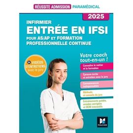 Infirmier - Entrée En Ifsi - Pour As/Ap Et Formation Professionnelle Continue