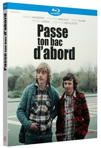 Passe Ton Bac D'abord - Blu-Ray