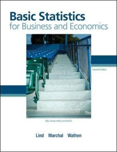 Basic Statistics For Business And Economics With Formula Card