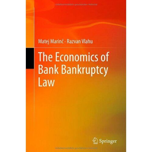 The Economics Of Bank Bankruptcy Law
