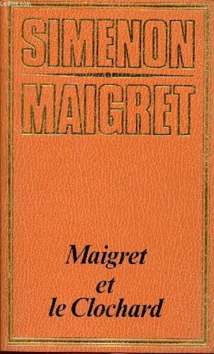 Maigret Et Le Clochard Collection Simenon Maigret