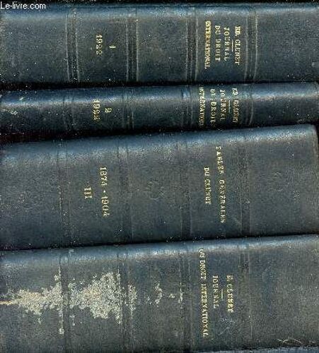 Journal De Droit International