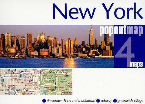 New York Popout Map