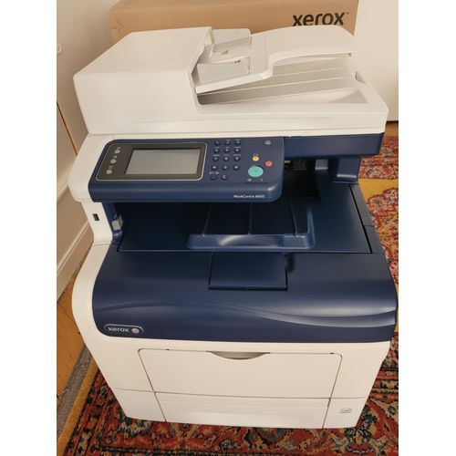 Imprimante Multifonction Copieur Scanner A4 Laser Couleur XEROX Workcentre 6605
