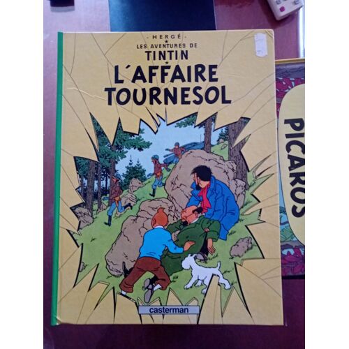 Collection Les Aventures De Tintin De Herge